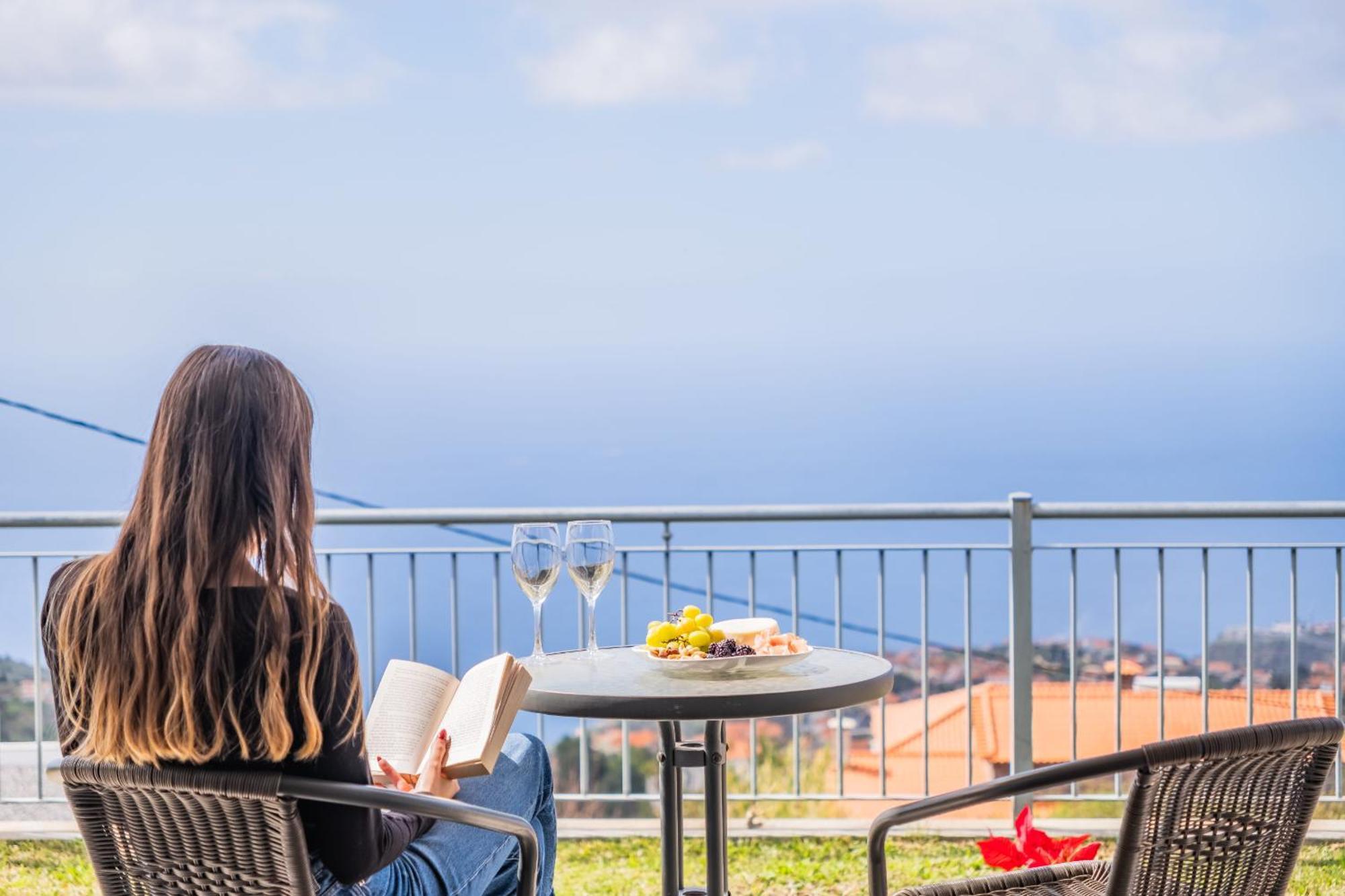 アルコ・ダ・カリェタ Faias Haven By Madeira Sun Travelヴィラ エクステリア 写真